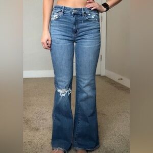 American Eagle Outfitters Flare Jeans